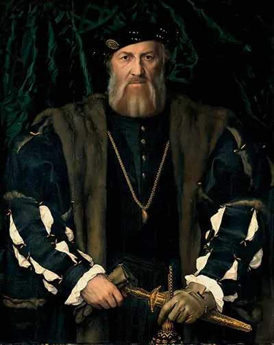 Charles de Solier, Sieur de Morette Hans Holbein